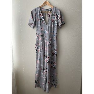 Floral Jumpsuit